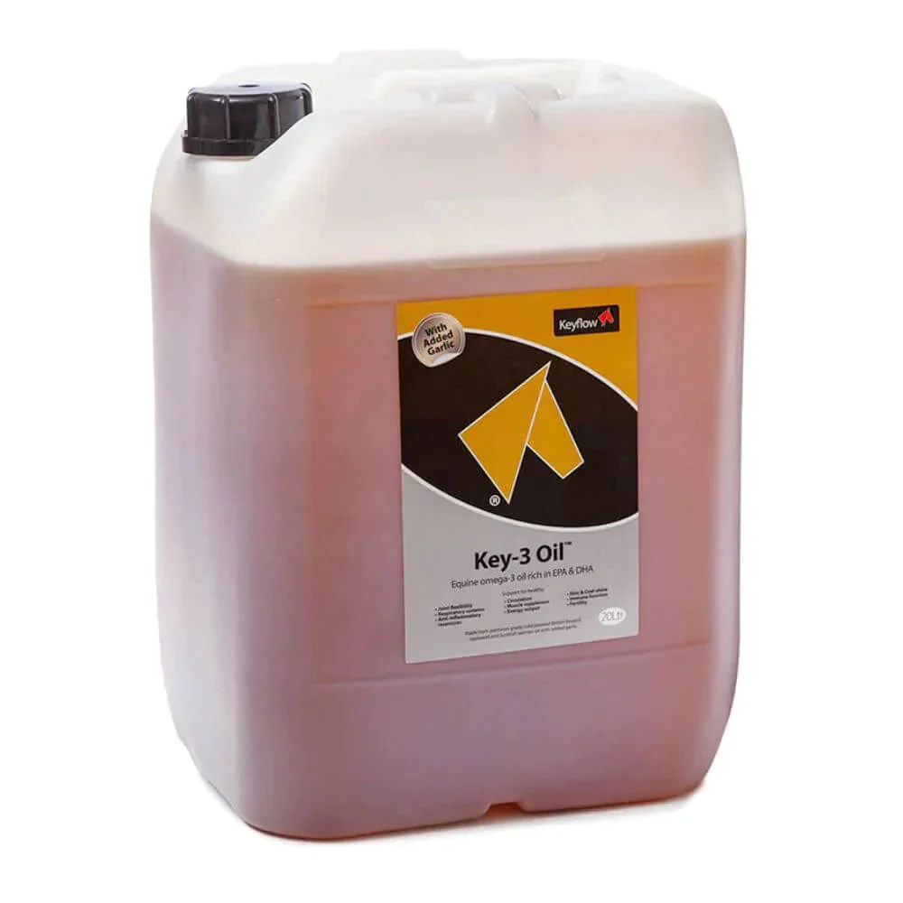 Keyflow Key-3 Oil Equestrian Supplement - Image 4