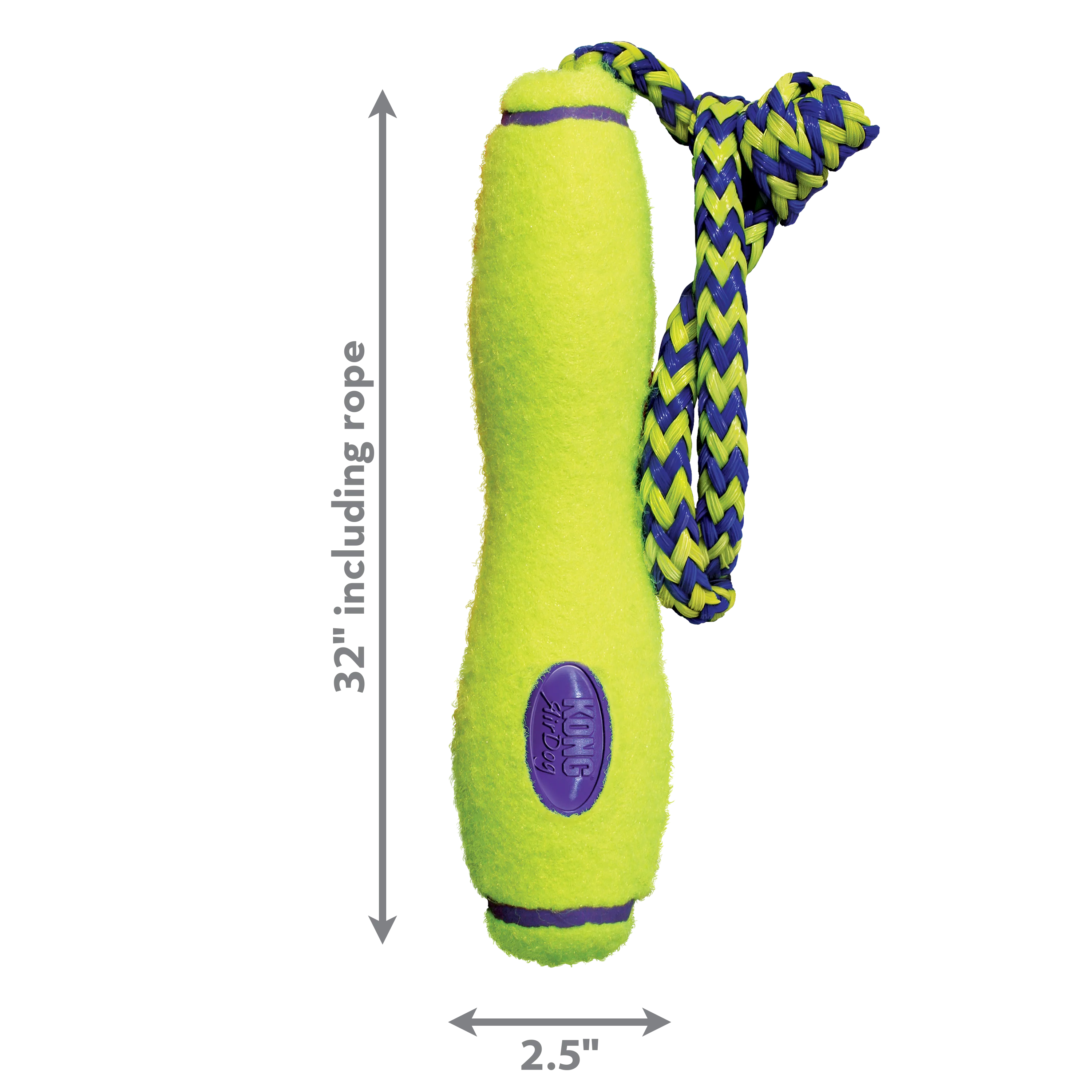 KONG Air Fetch Stick with Rope - Image 4