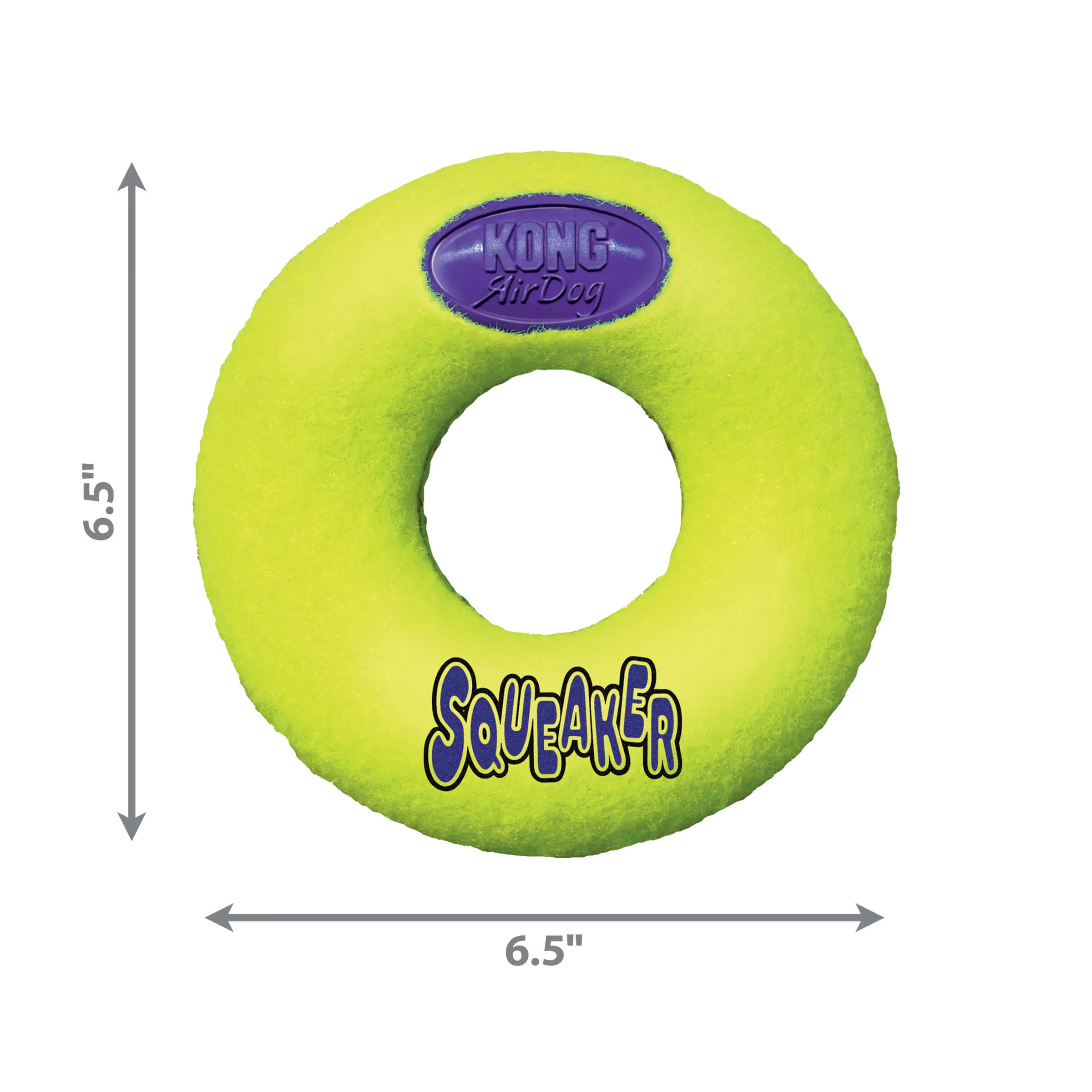 KONG Air Squeaker Donut - Image 3
