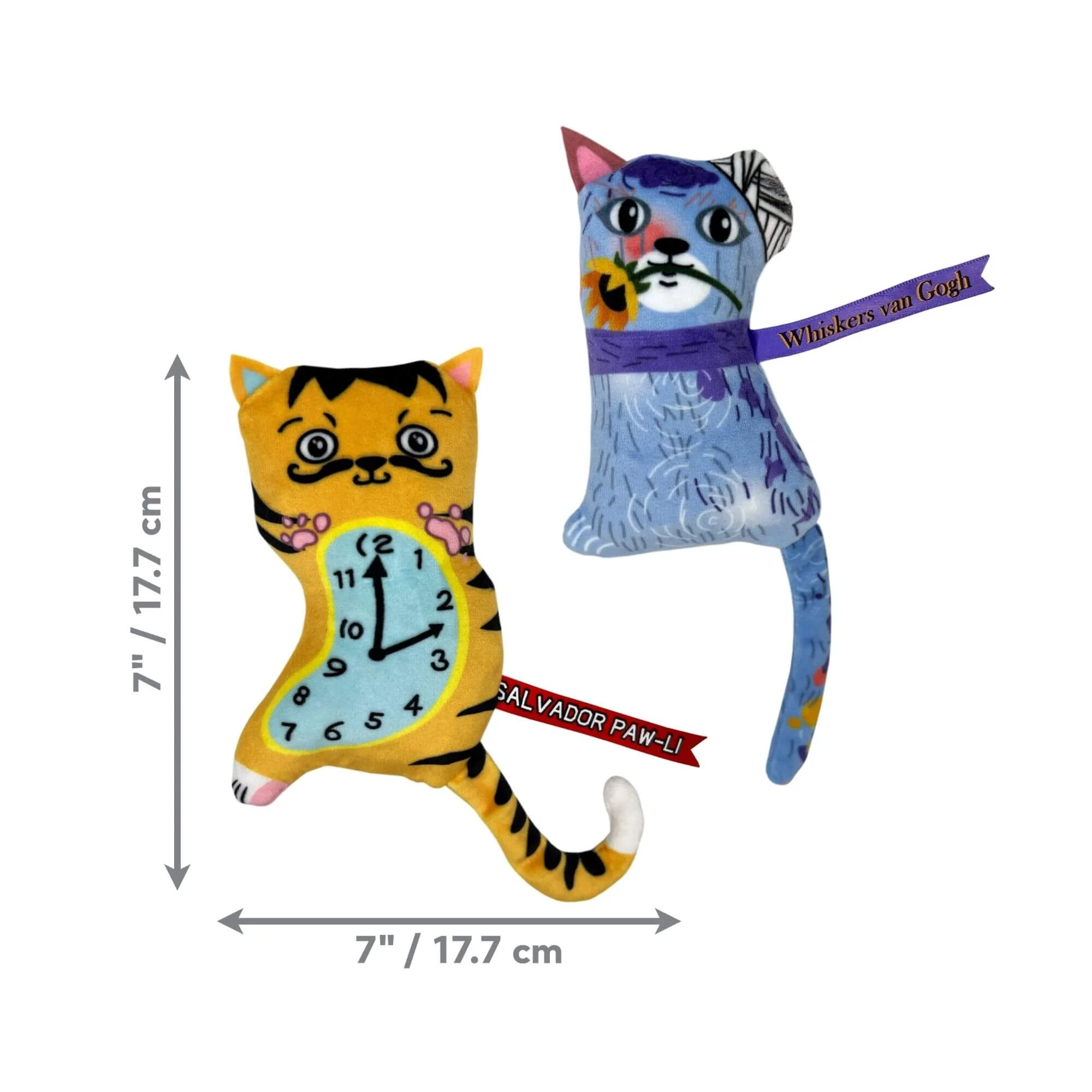 KONG Artz Dali / Van Gogh 2 Pack - Image 2