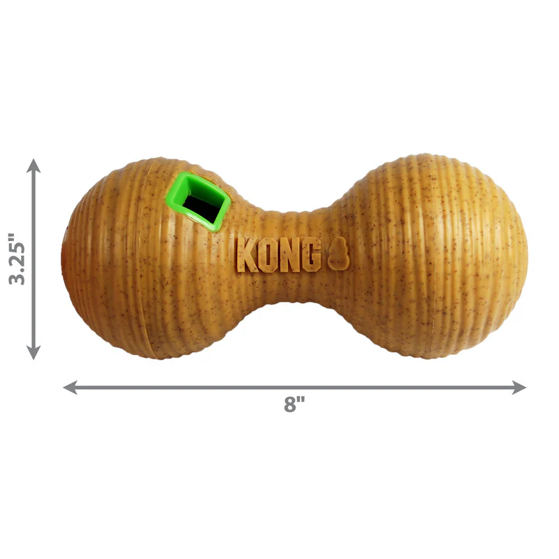 KONG Bamboo Feeder Dumbbell - Medium - Image 3