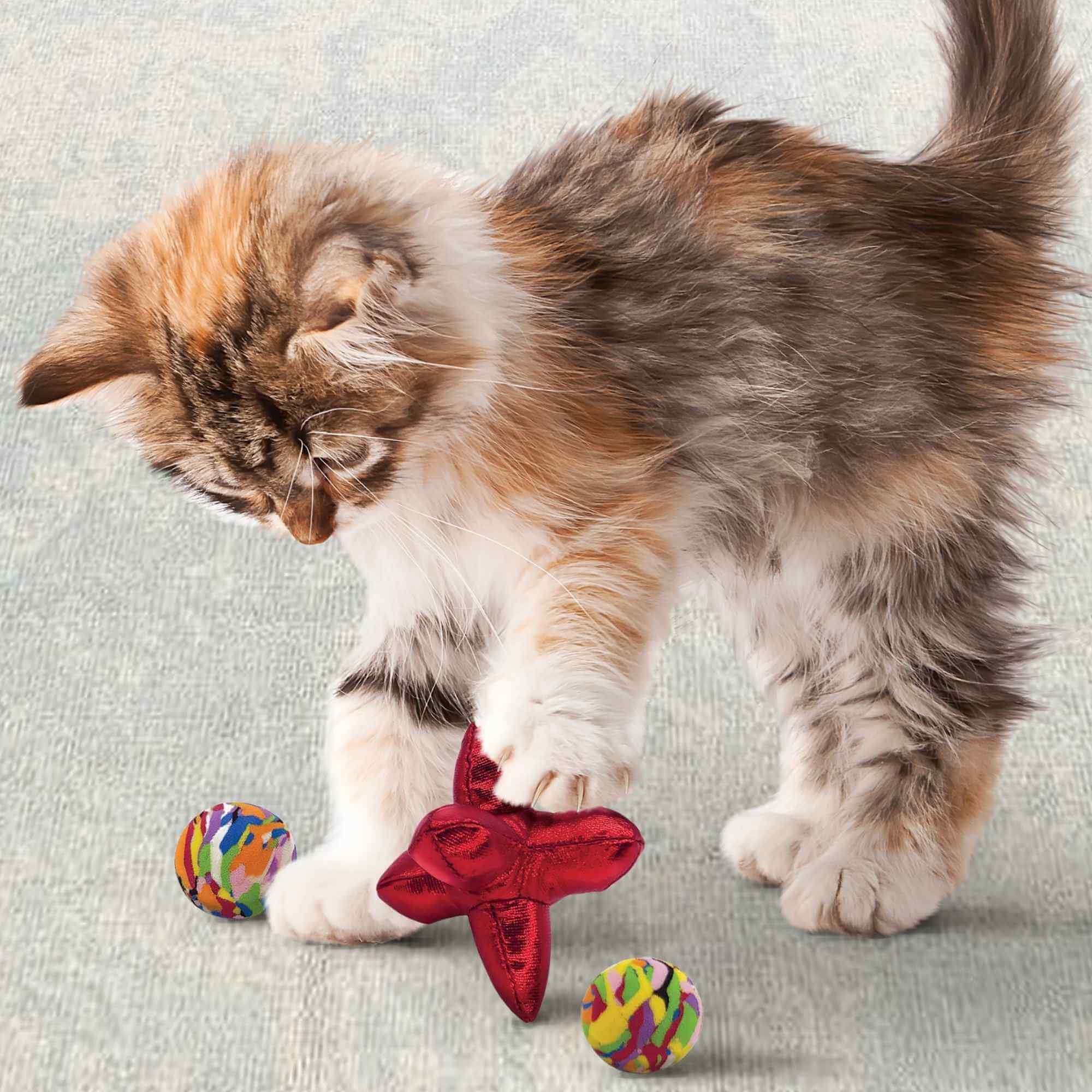 KONG Cat Active Jacks 3 Pack - Image 3