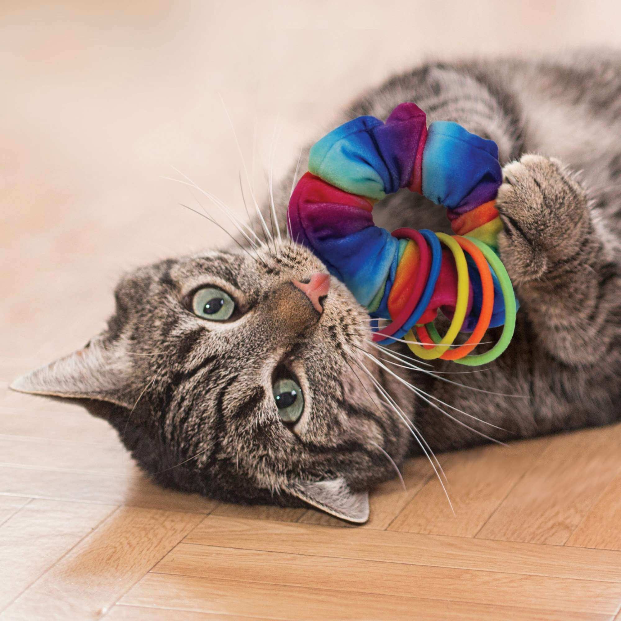 KONG Cat Active Scrunchie - Image 3
