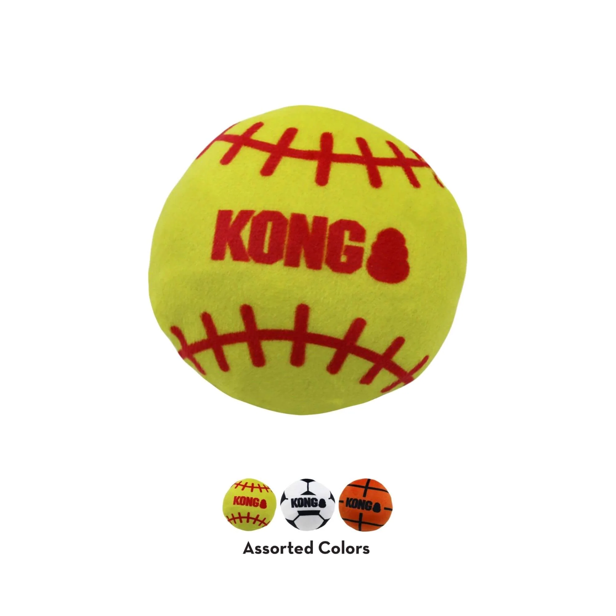 KONG Cat Sport Balls 2 Pack - Image 3