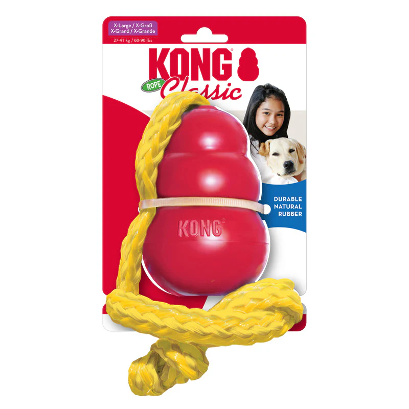 KONG Classic with Rope - Image 4