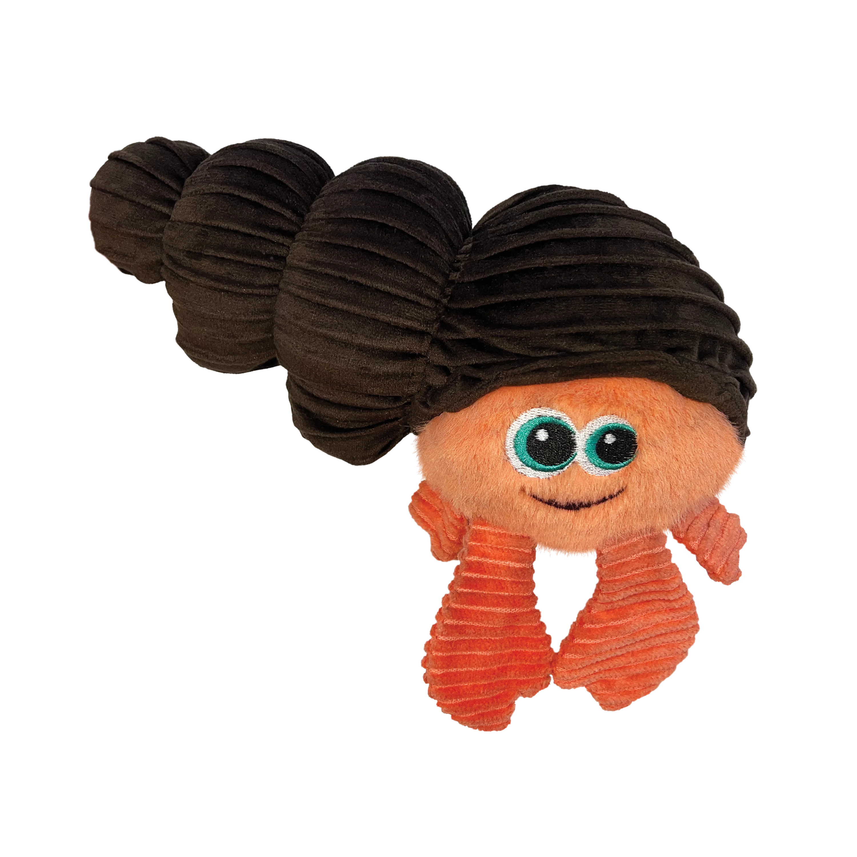 KONG Cuteseas Rufflez Hermit Crab - Image 3