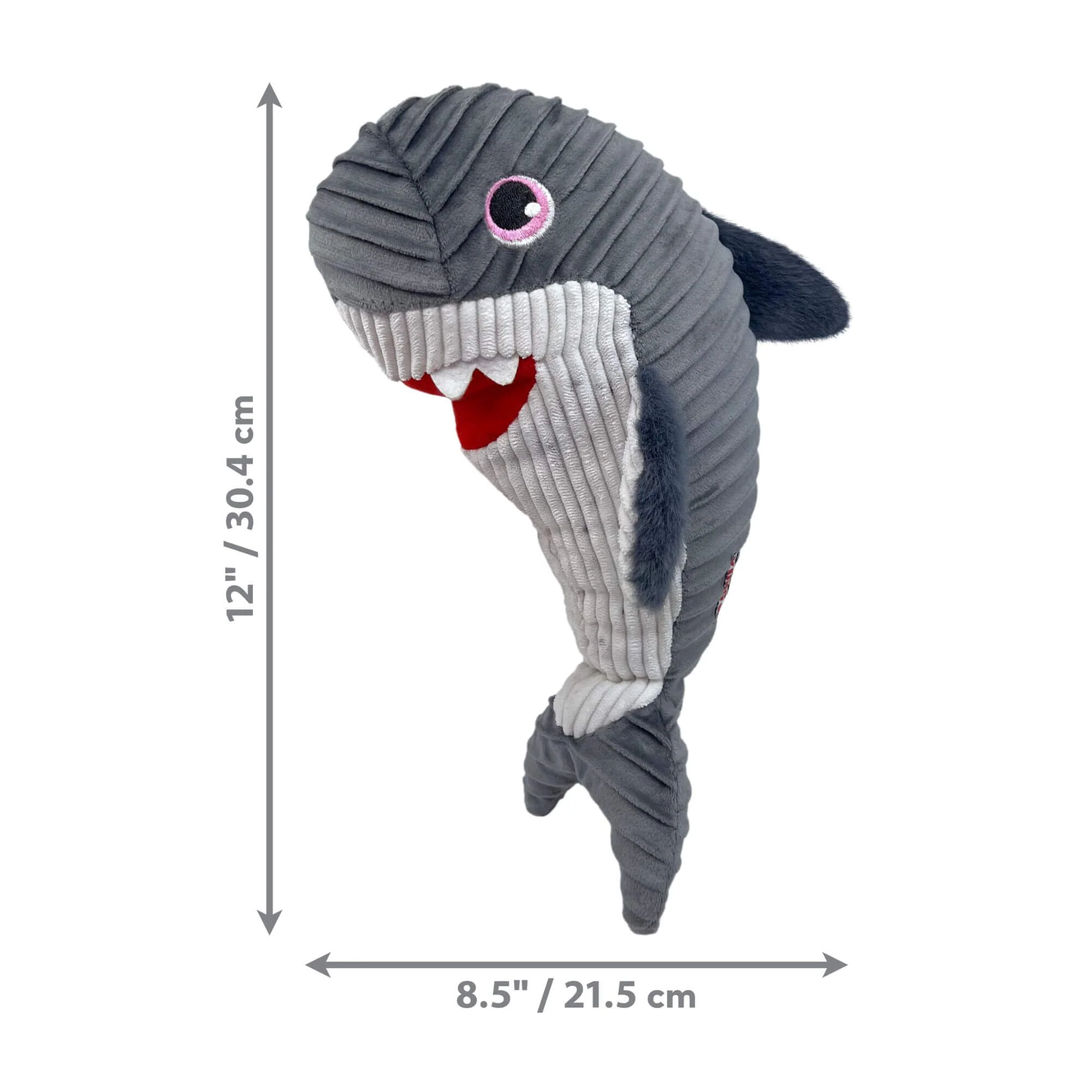 KONG Cuteseas Rufflez Shark - Image 3
