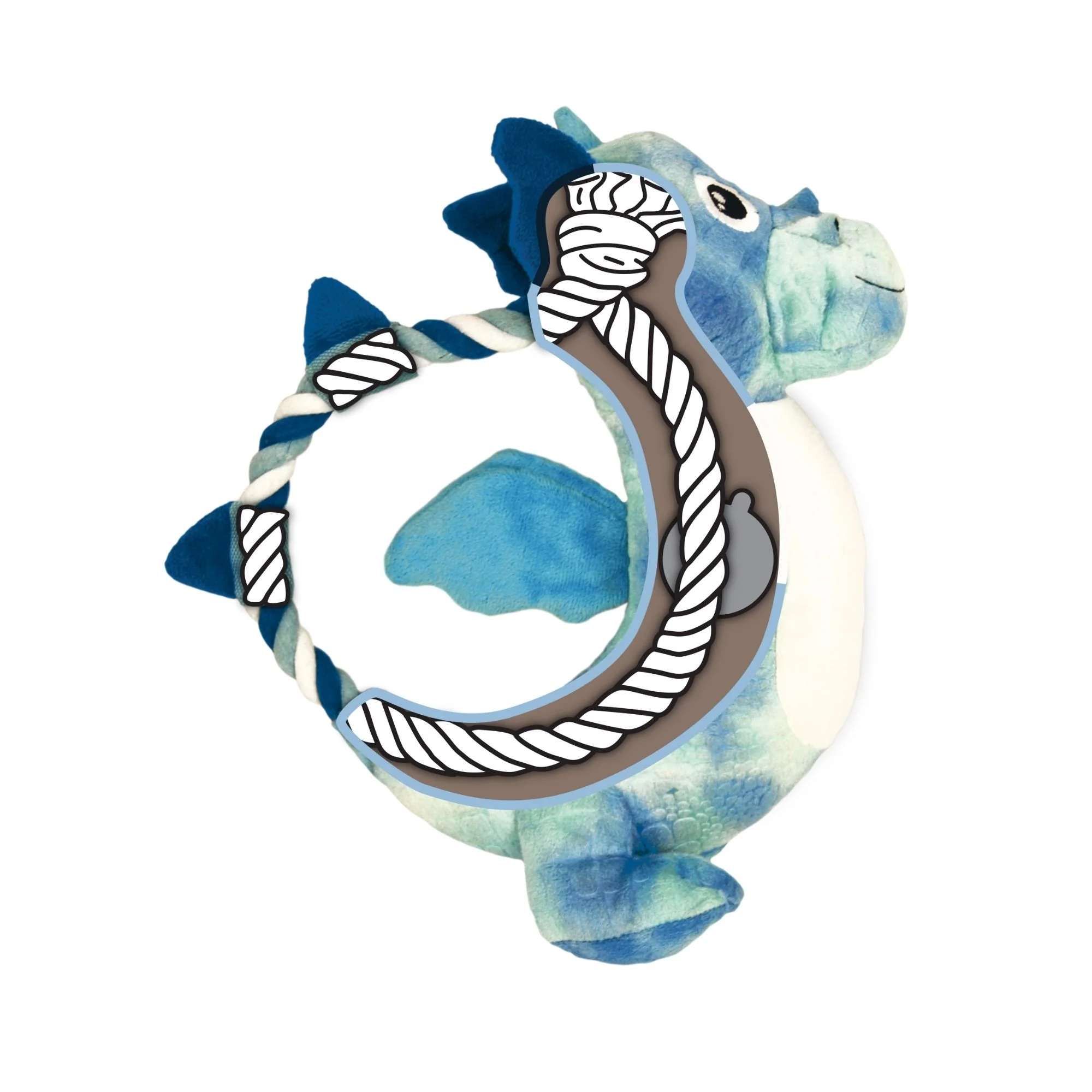 KONG Dragon Knots - Image 2