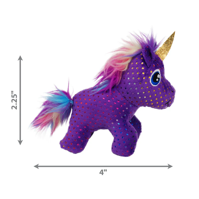 KONG Enchanted Buzzy Unicorn - Image 3