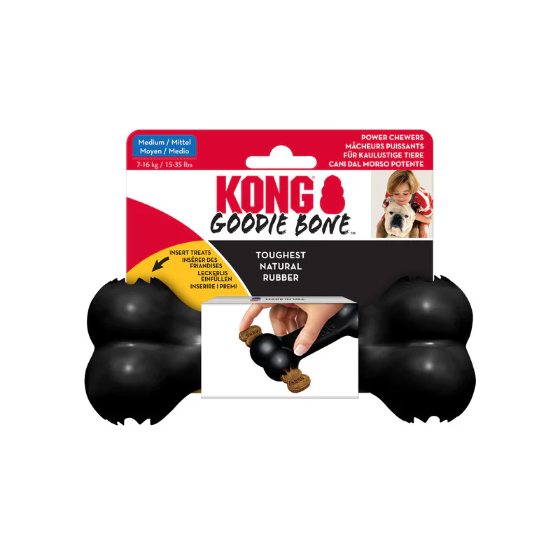 KONG Extreme Goodie Bone - Image 5