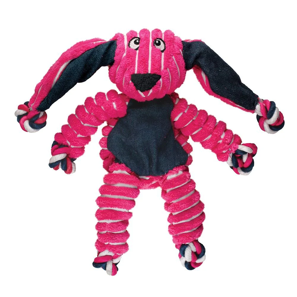 KONG Floppy Knots Bunny - Image 3