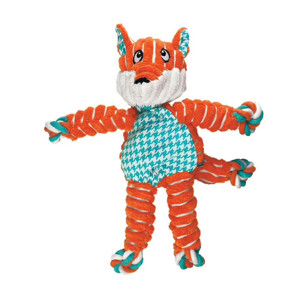 KONG Floppy Knots Bunny - Image 5