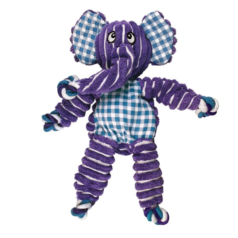 KONG Floppy Knots Bunny - Image 6