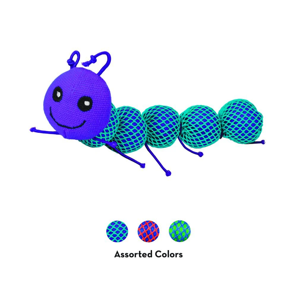 KONG Nibble Critters Catnipillar - Image 4