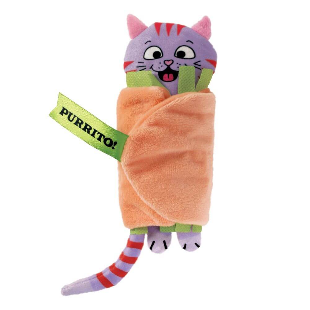 KONG Pull-A-Partz Purrito - Image 3