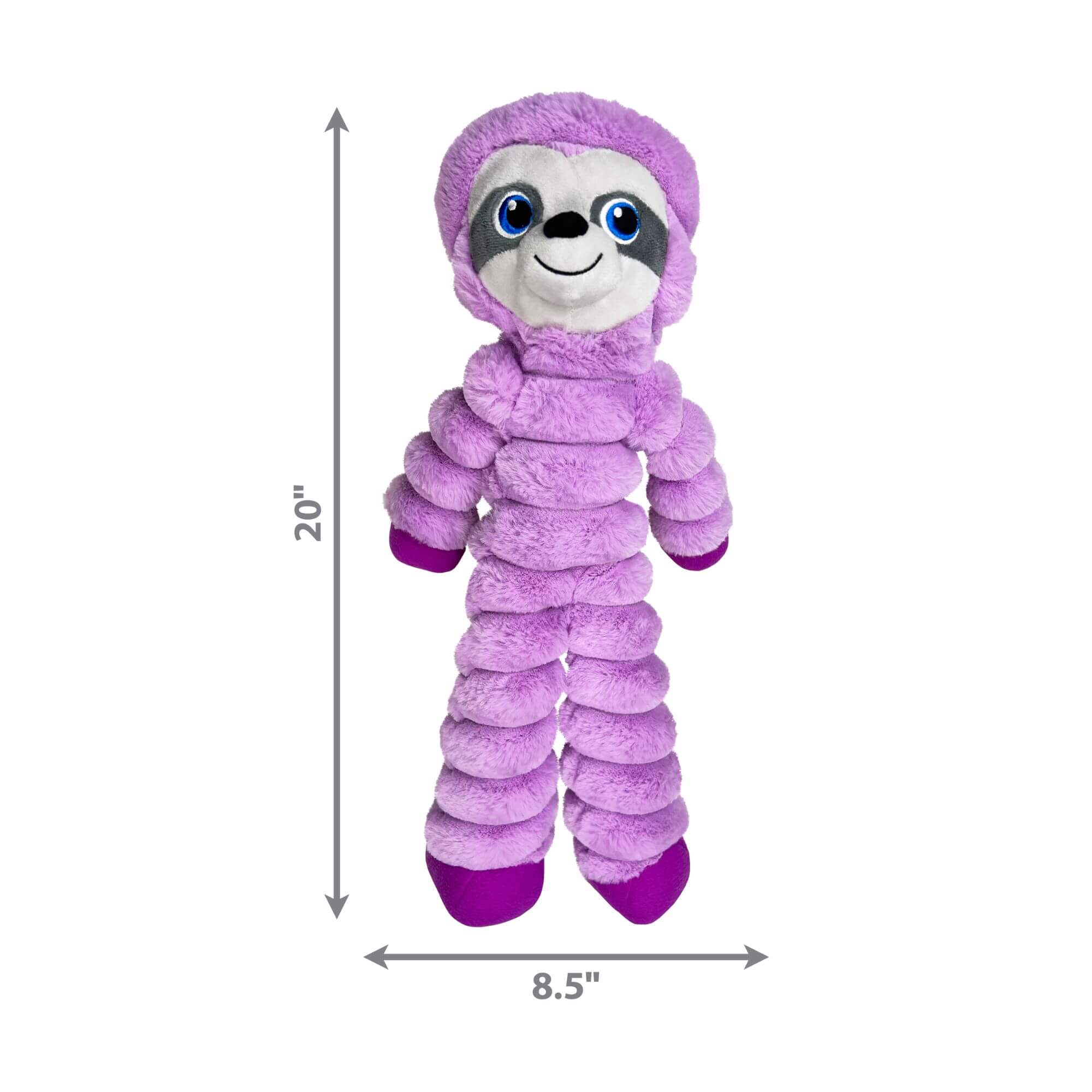 KONG Shakers Crumples Sloth - Image 2