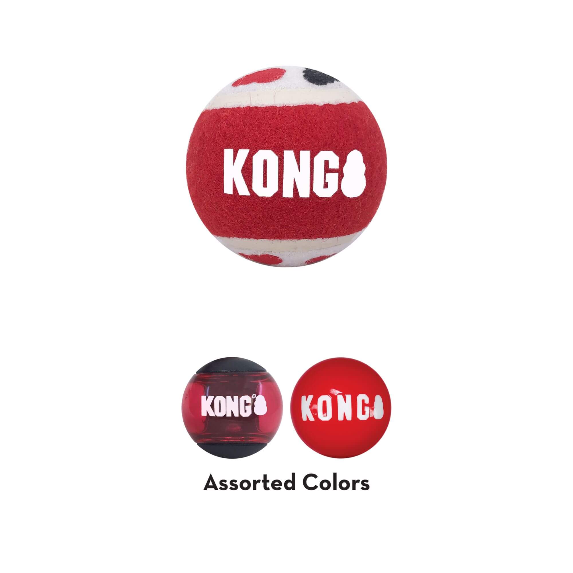KONG Signature Ball 3-Pack - Image 2