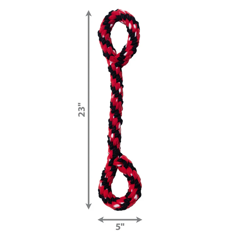 KONG Signature Rope Double Tug - Image 3