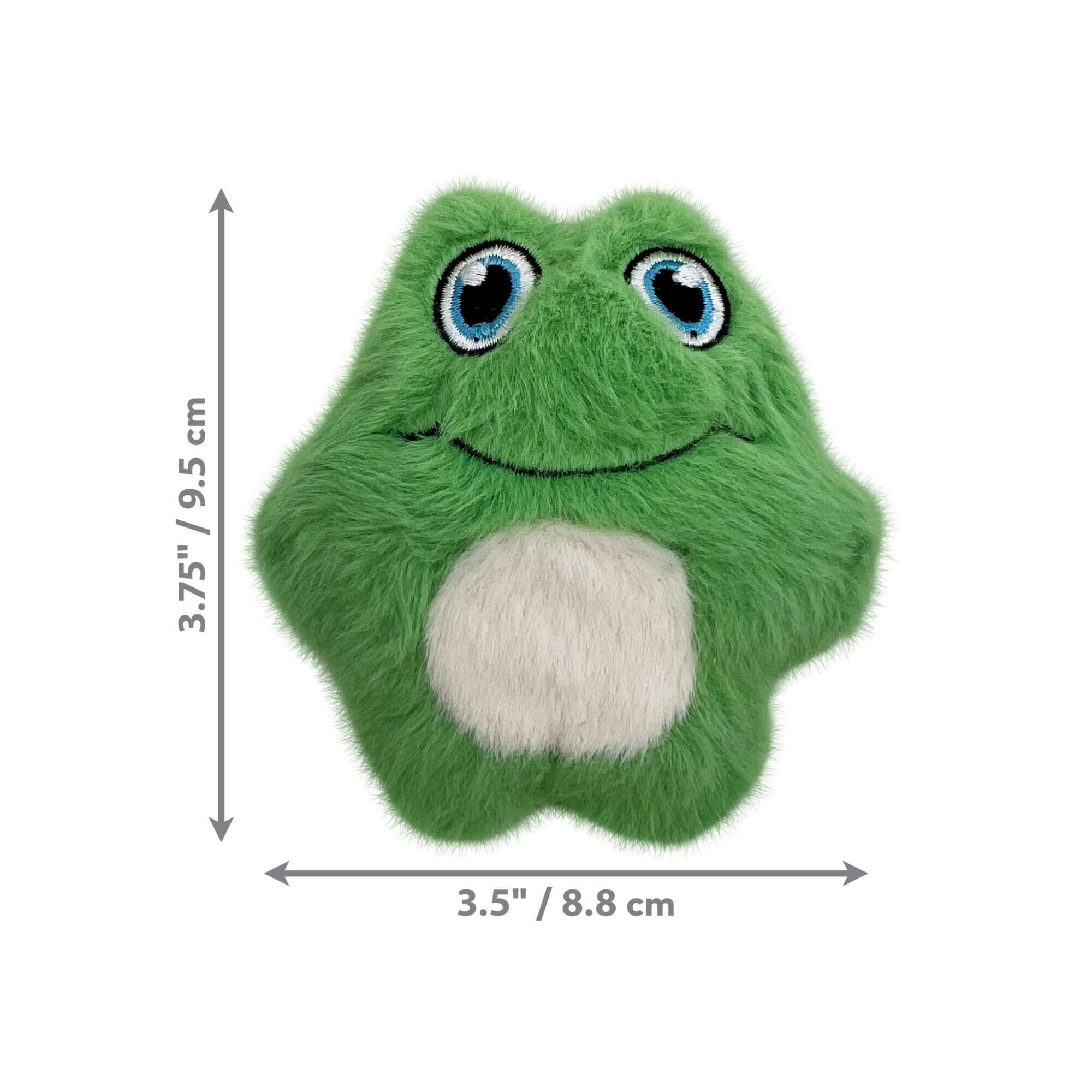 KONG Snuzzles Mini Frog - Image 3