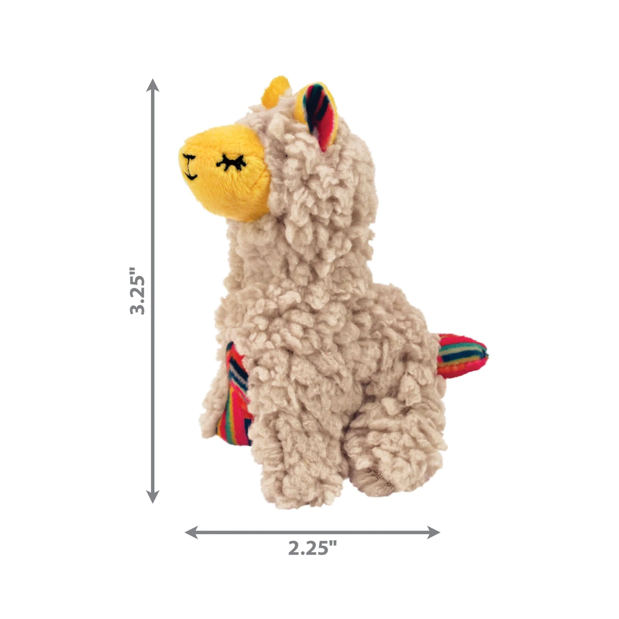 KONG Softies Buzzy Llama - Image 4