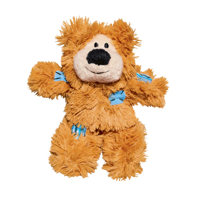 KONG Softies Patchwork Bear - Image 5