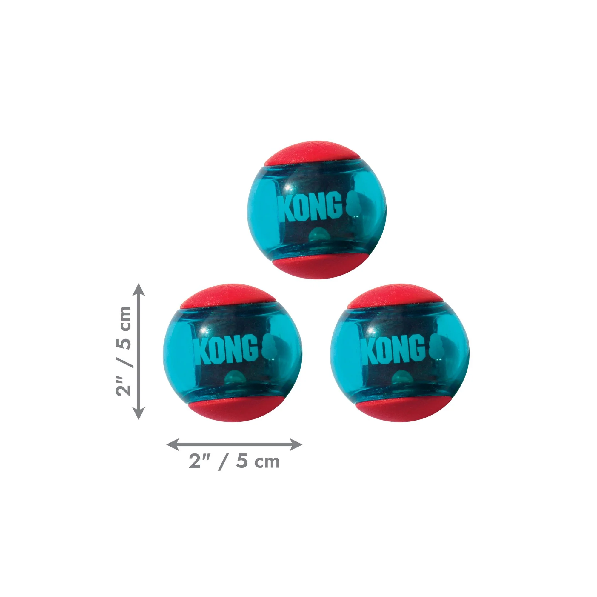 KONG Squeezz Action Ball - Image 7