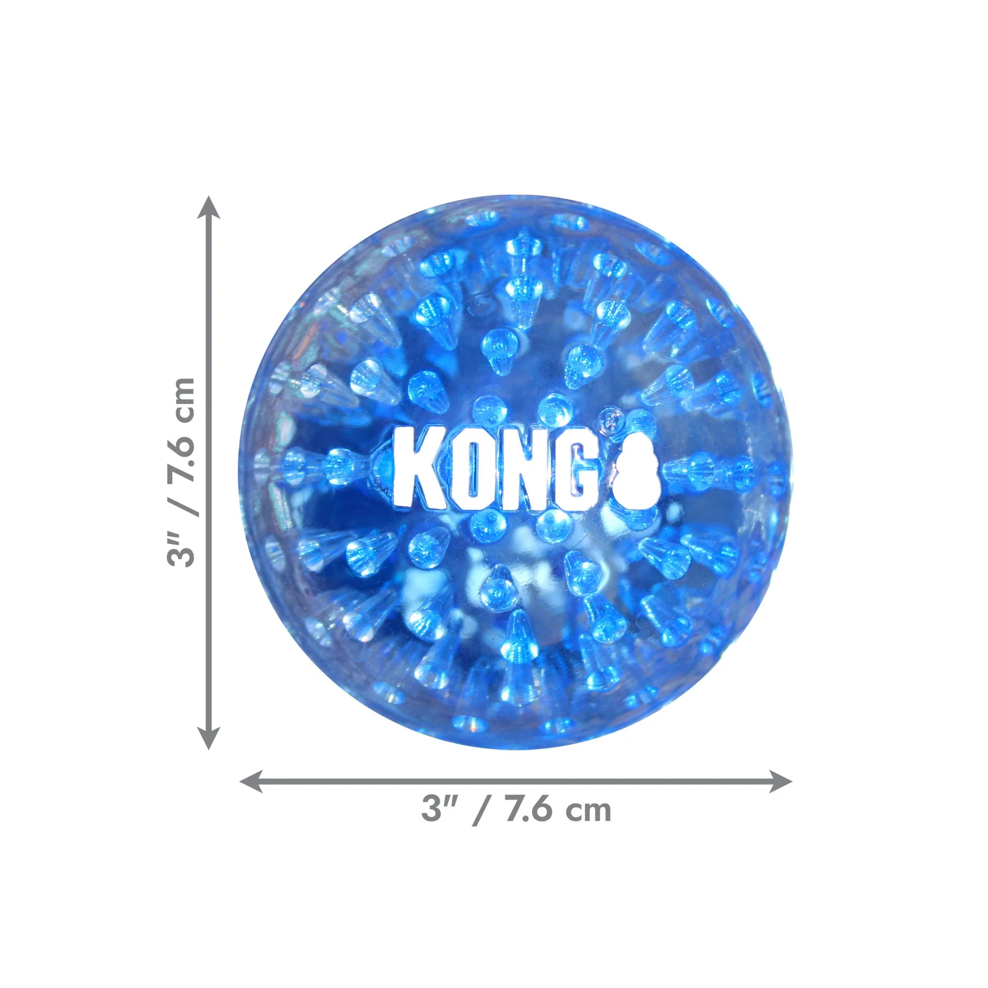 KONG Squeezz Geodz 2 Pack - Image 4