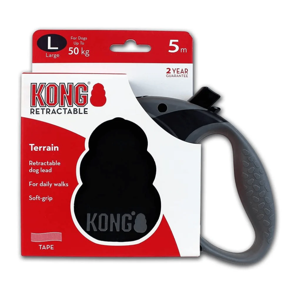 KONG Terrain Retractable 5m Tape Dog Leash - Image 4