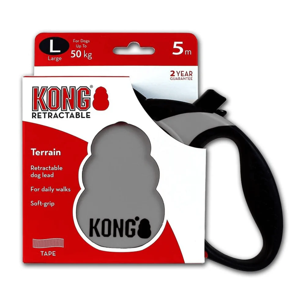 KONG Terrain Retractable 5m Tape Dog Leash - Image 5