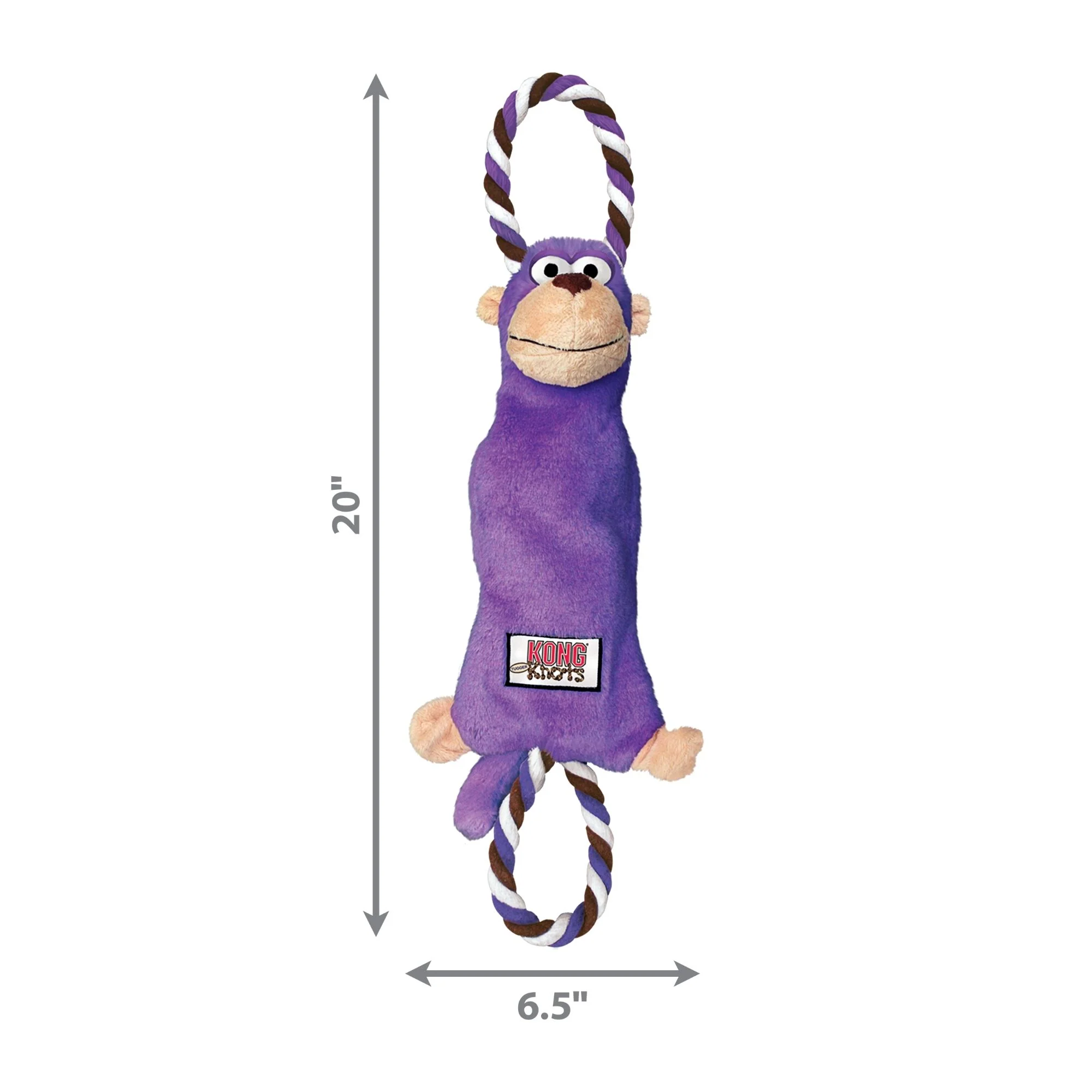 KONG Tugger Knots Monkey - Image 2
