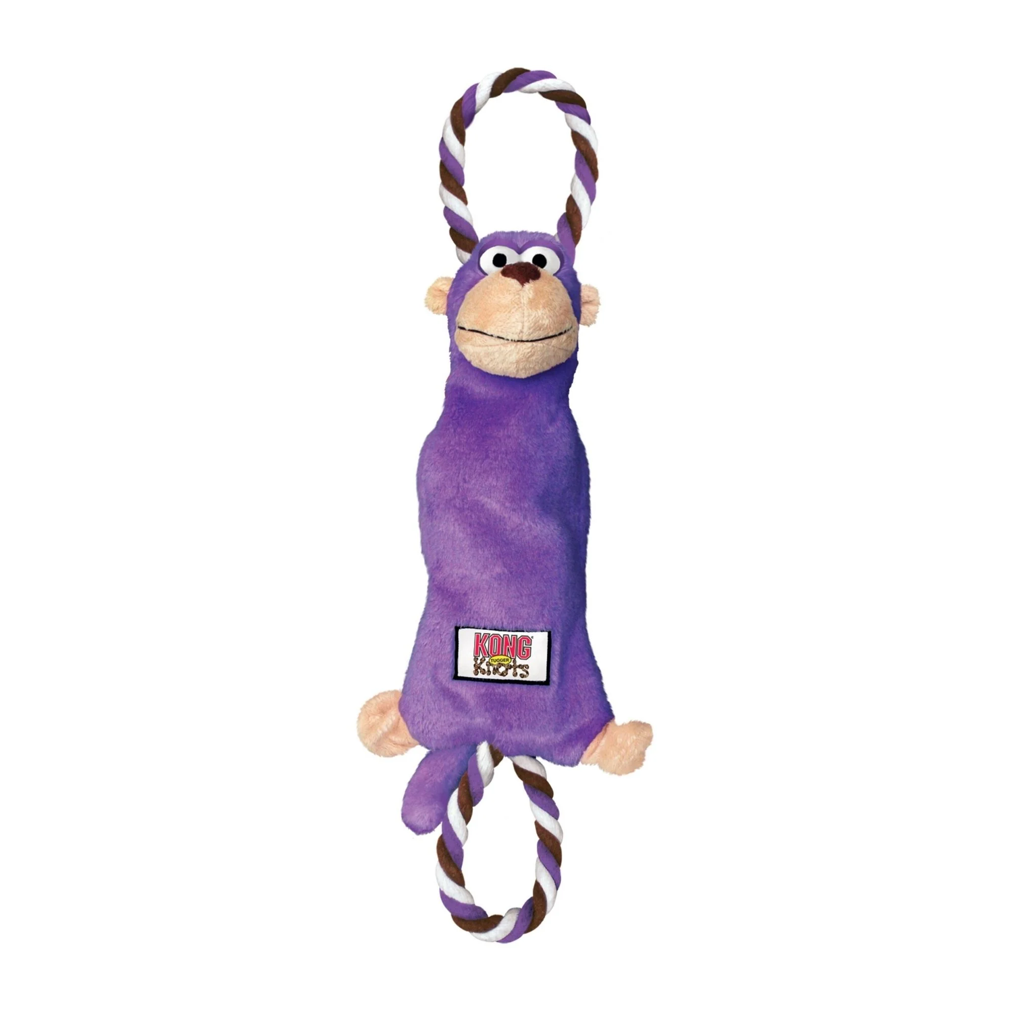 KONG Tugger Knots Monkey - Image 4