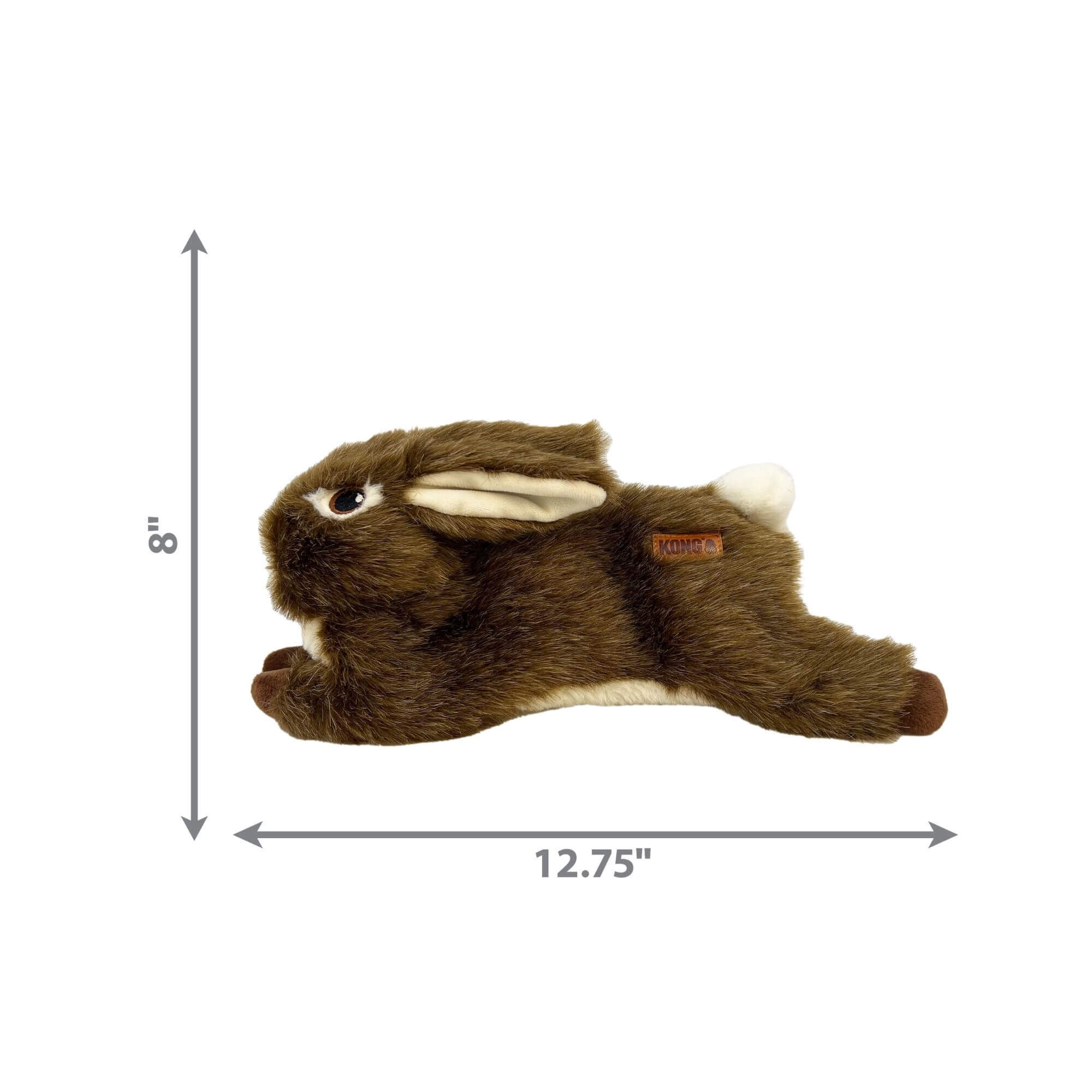KONG Wild Low Stuff Rabbit - Image 2