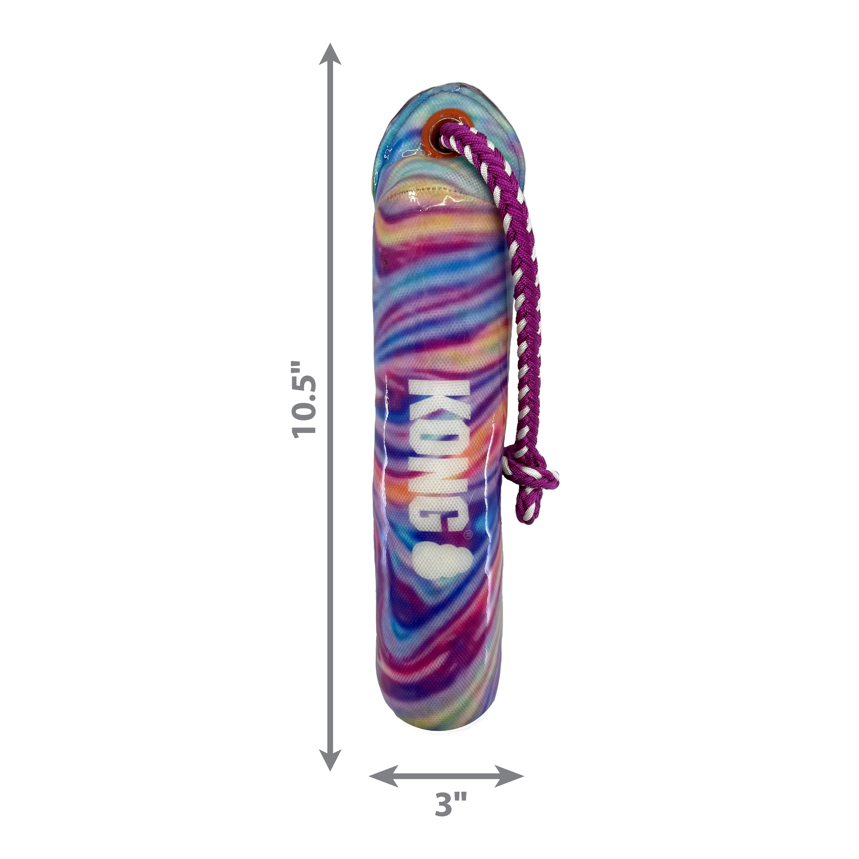 KONG Wild Shieldz Training Dummy Swirl - Image 3