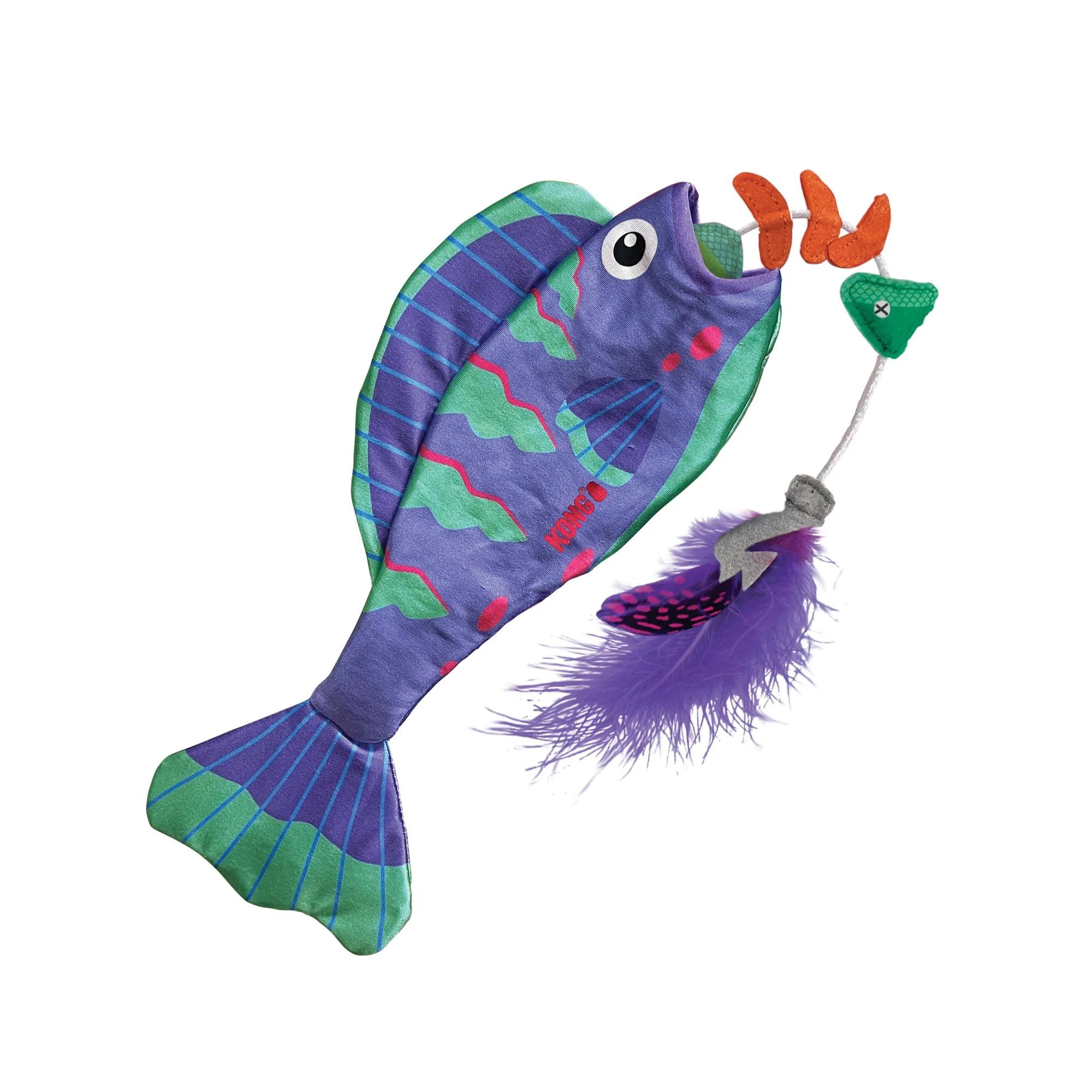 KONG Wrangler Angler Fish - Image 4