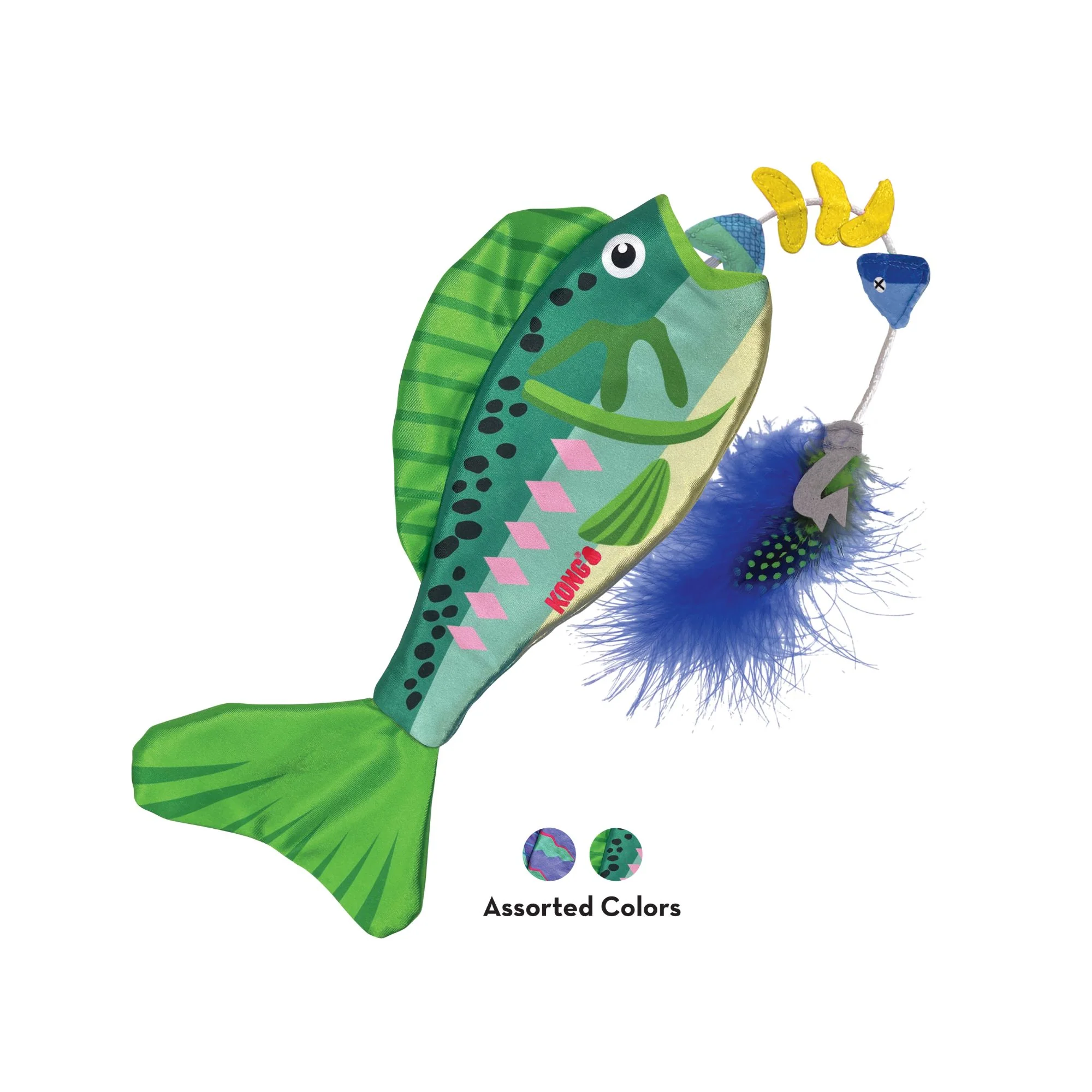 KONG Wrangler Angler Fish - Image 5