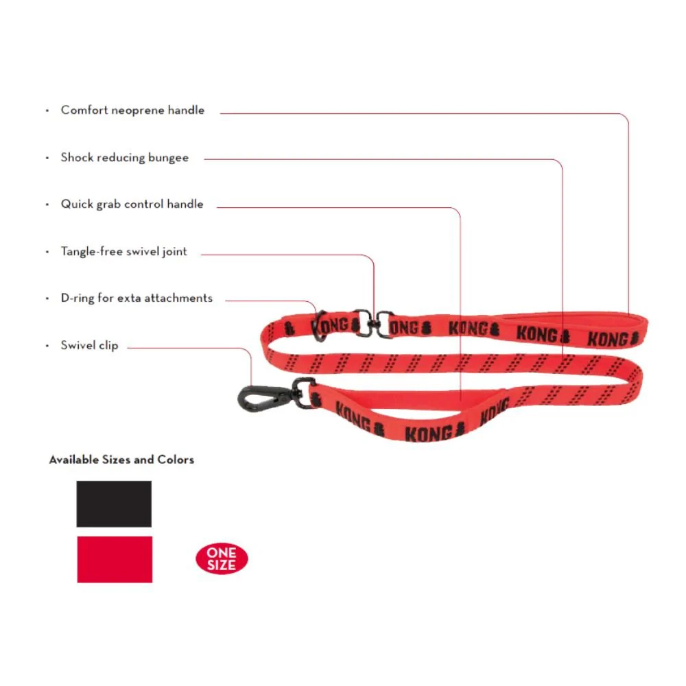 KONG Zero-Shock Dog Leash - Image 3