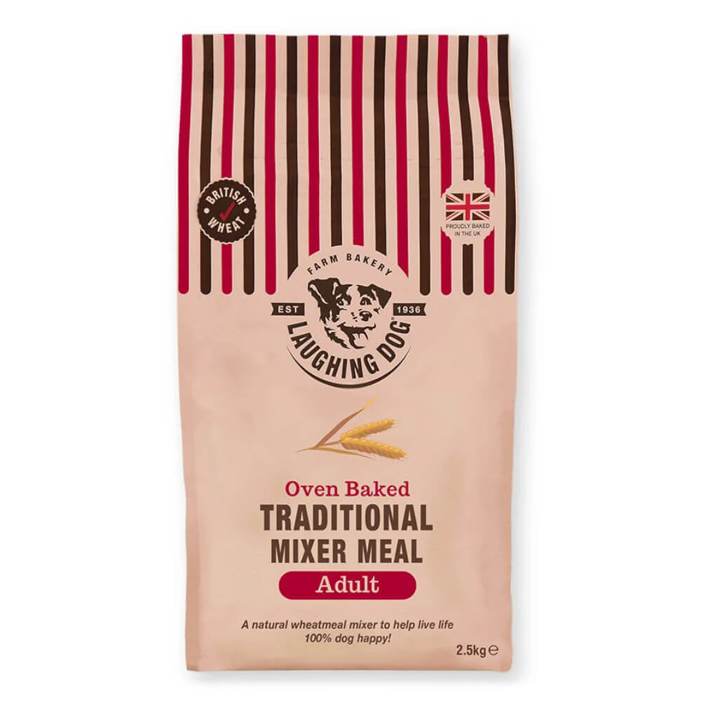 Laughing Dog Traditional Mixer 4 x 2.5kg - Image 2
