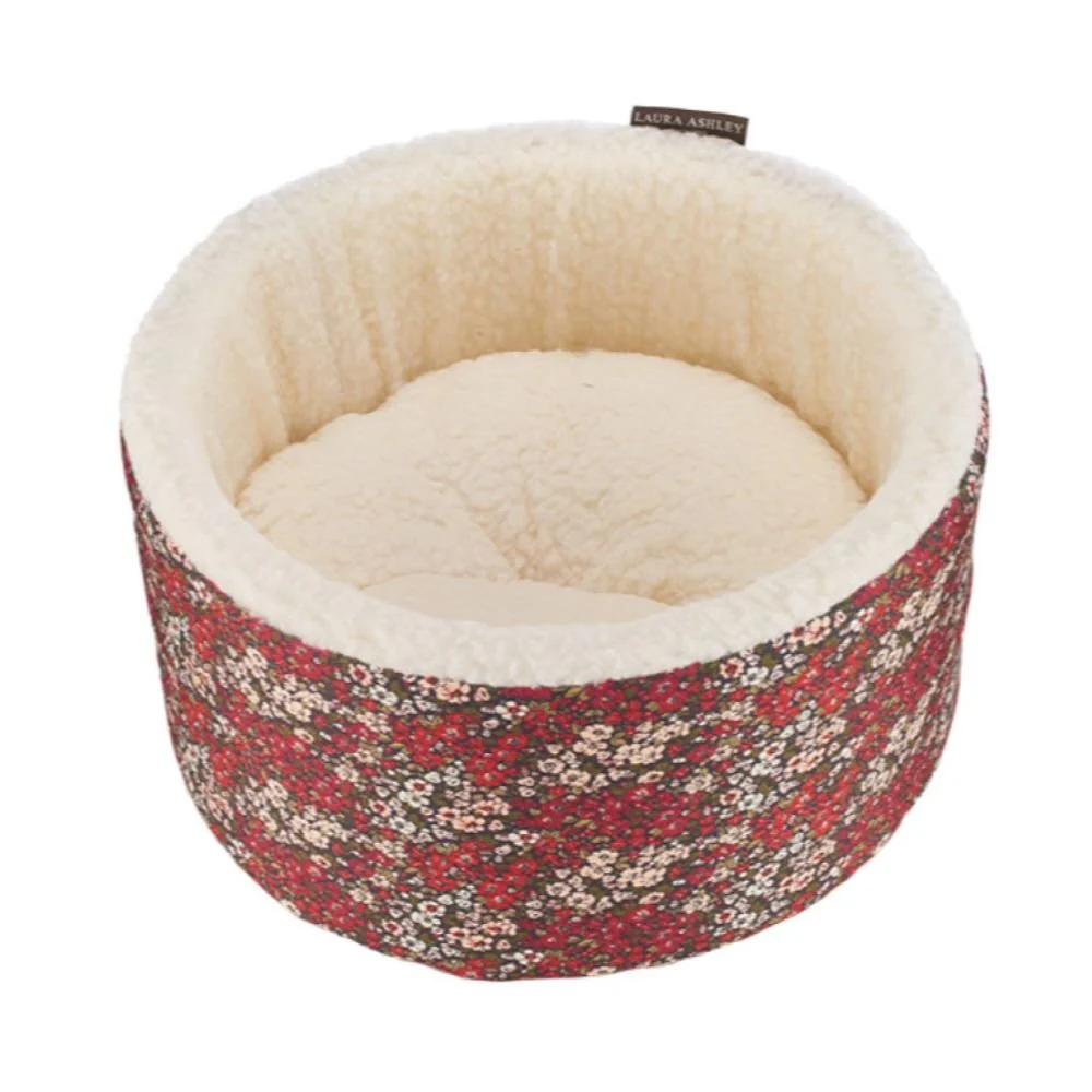 Laura Ashley Libby Cat Cosy Cat Bed - Image 4