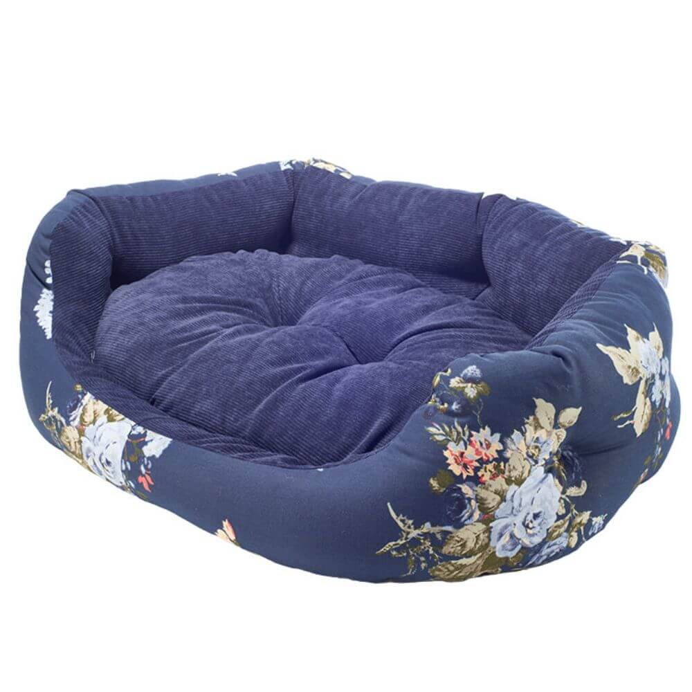 Laura Ashley Rosemore Deluxe Slumber Dog Bed - Image 2