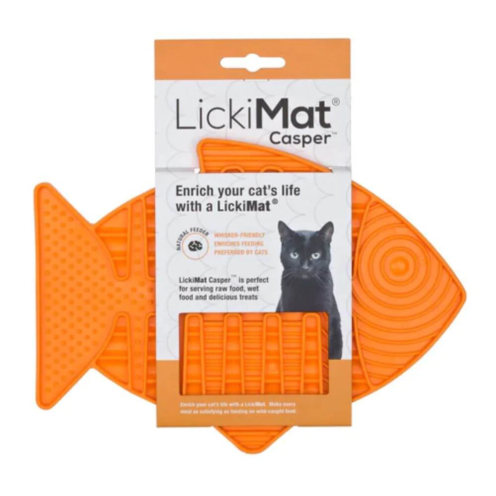LickiMat Casper Slow Feeder Mat for Cats - Image 6