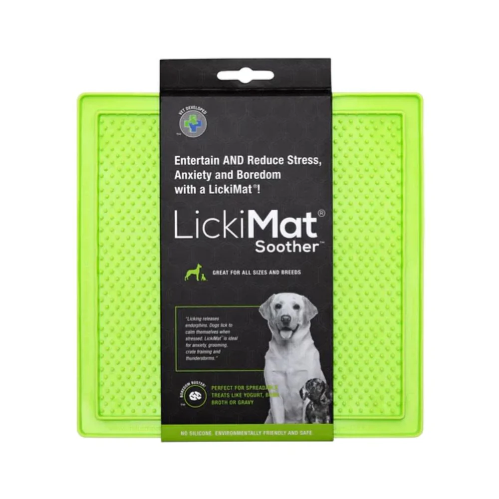 LickiMat Classic Soother Slow Feeder Mat for Dogs - Image 3