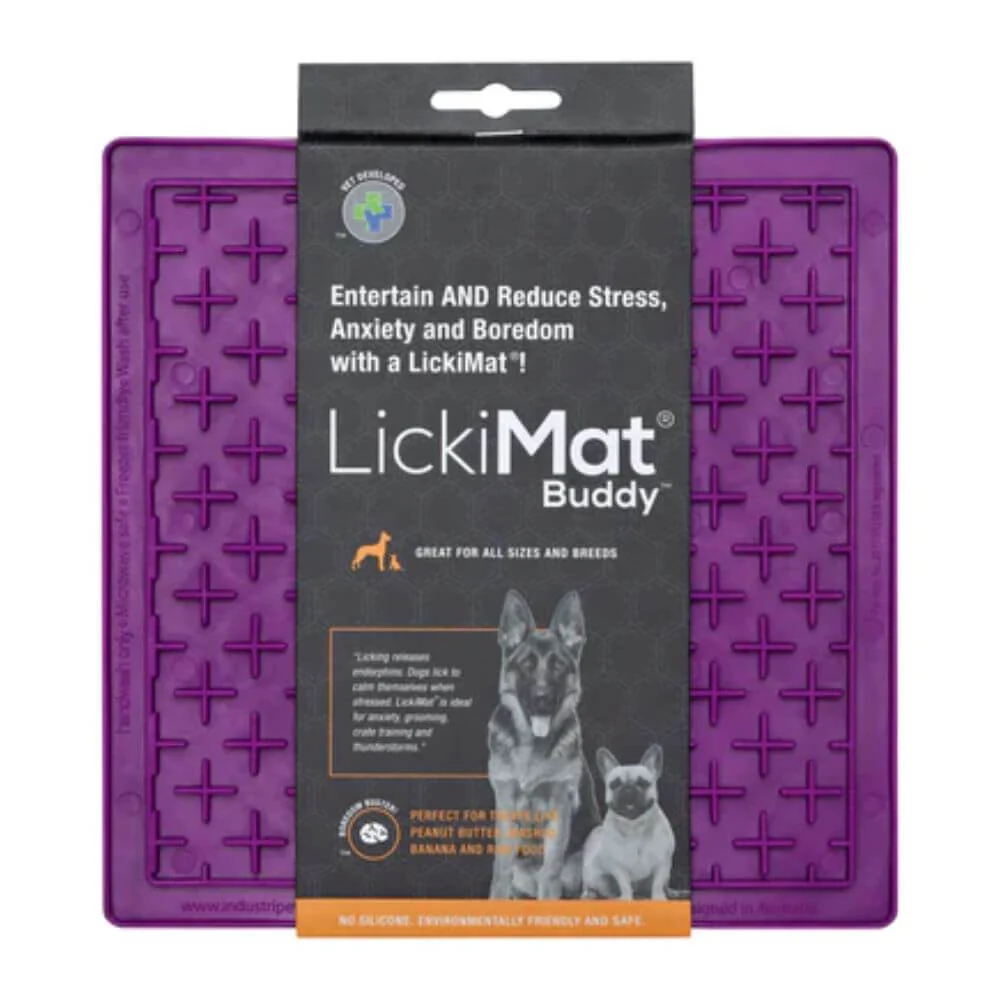 LickiMat for Dogs Deluxe Bundle - 6 Piece Slow Feeder Set - Image 6