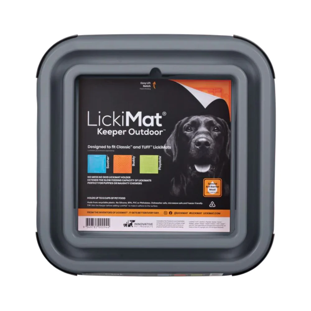 LickiMat Keeper Outdoor LickiMat Holder - Image 3