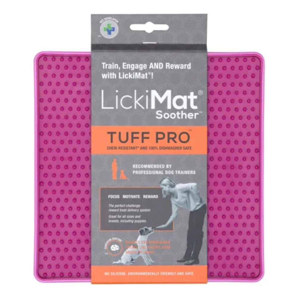 LickiMat Soother Tuff Pro Slow Feeder for Dogs - Image 6