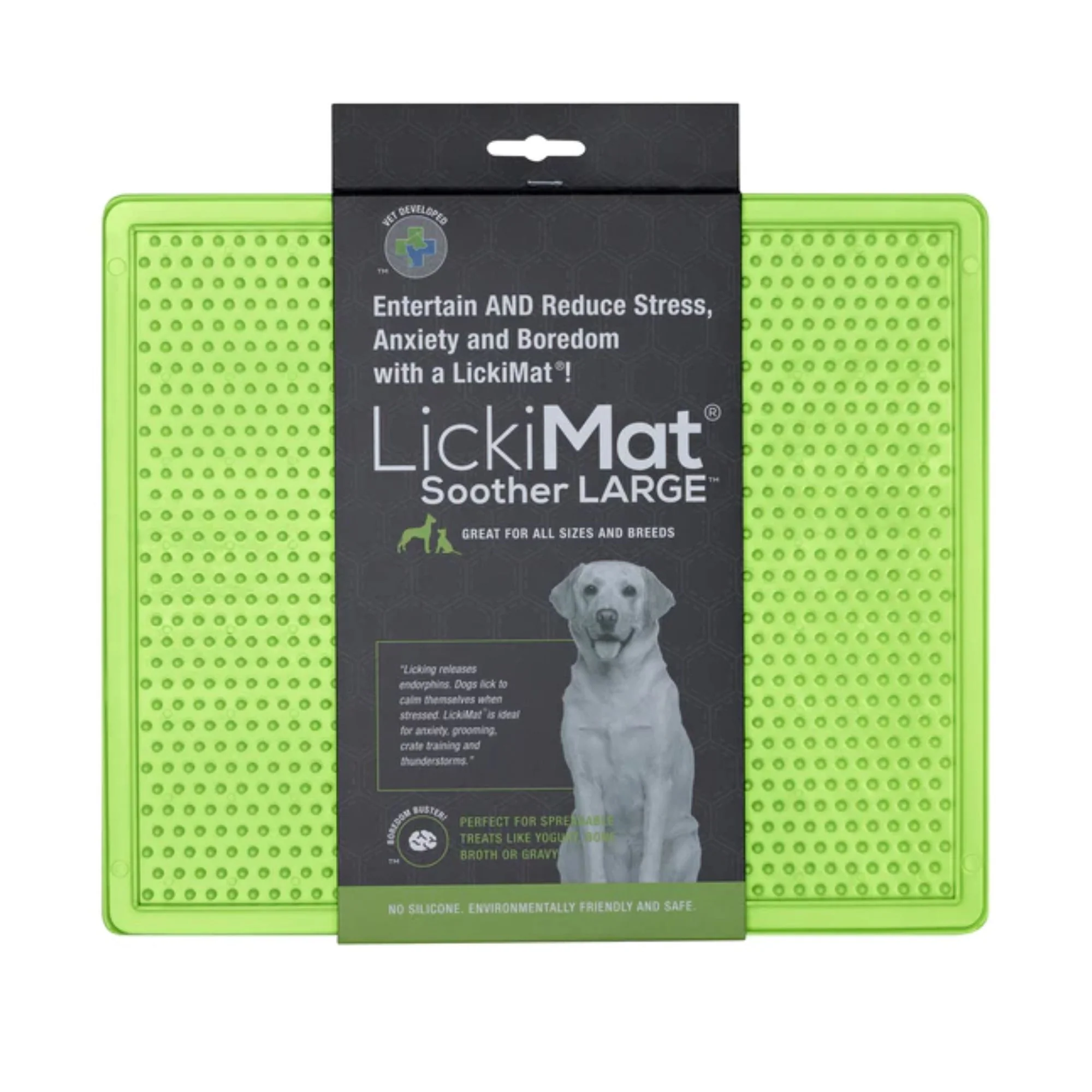 LickiMat Soother XL Bordem Buster for Larger Dogs - Image 3