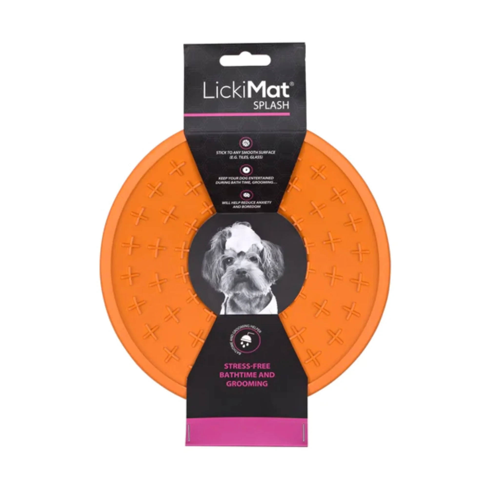 LickiMat Splash Bathtime & Groom Feeder for Dogs - Image 5