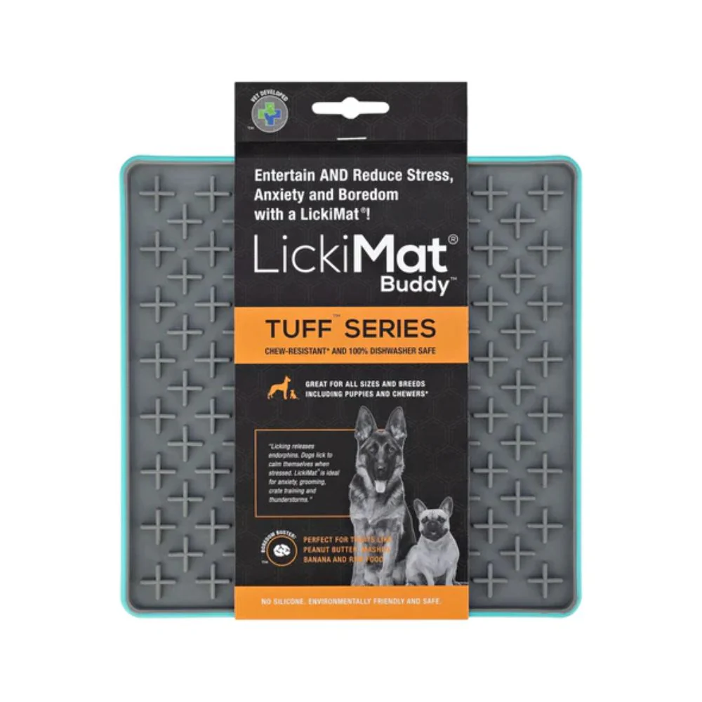LickiMat Tuff Buddy Slow Feeder Mat for Dogs - Image 2
