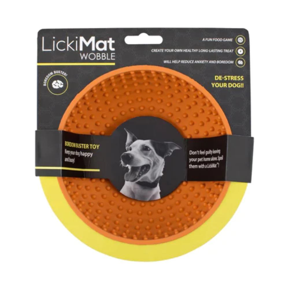 LickiMat Wobble Bordem Buster Bowl for Dogs - Image 4