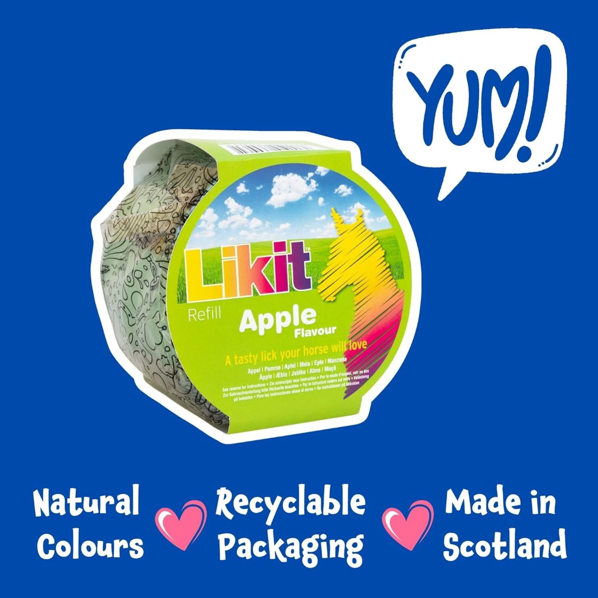 Likit Refill Assorted Flavours Horse & Pony Lick 12 x 650g - Image 5