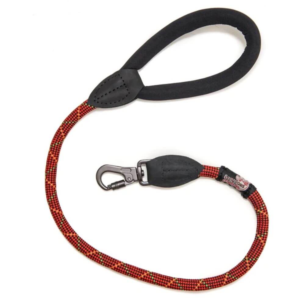 Long Paws Comfort Rope Dog Leash with Locking Click 120cm - Image 7